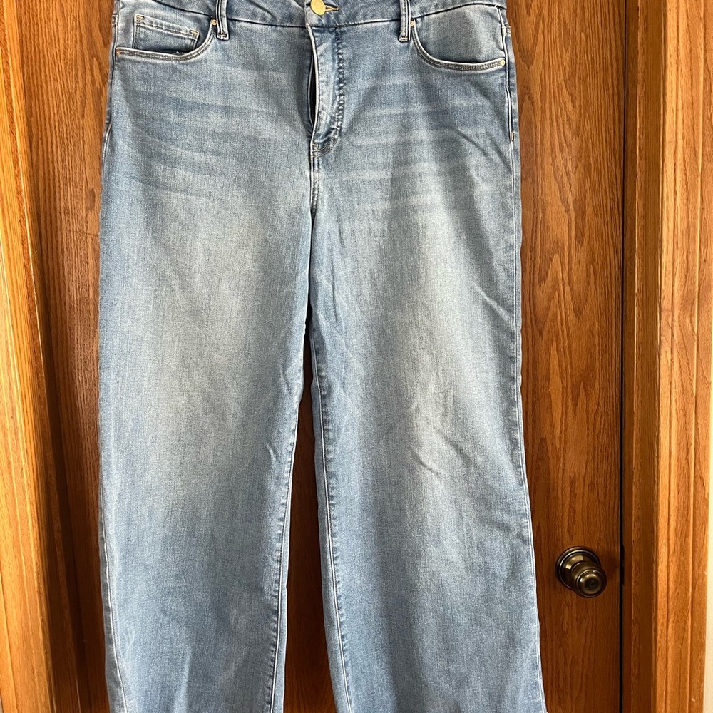 Kut from the Kloth Blue Straight Leg Jeans
